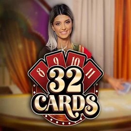 32 Cards logo by Ezugi Slimking Casino