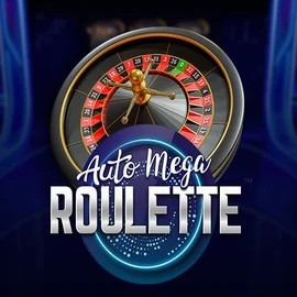 Auto Mega Roulette by Pragmatic Play, showcased at casinoslimking.net – game logo