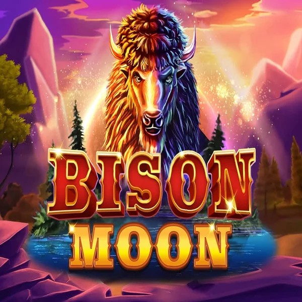 Bison Moon logo by Northern Lights Gaming at Slimking Casino