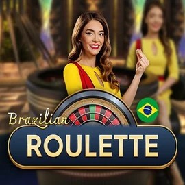 Official Live Casino logo: Brazilian Roulette (Pragmatic Play) by Pragmatic Play at Slimking Casino