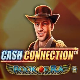 Cash Connection Book Of Ra casino game by Novomatic – featured logo at Slimking Casino