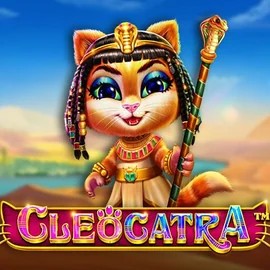 Cleocatra logo – Slots by Pragmatic Play at Slimking Casino