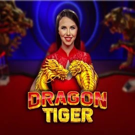 Dragon Tiger (Live) slot icon by Pragmatic Play, available at Slimking Casino