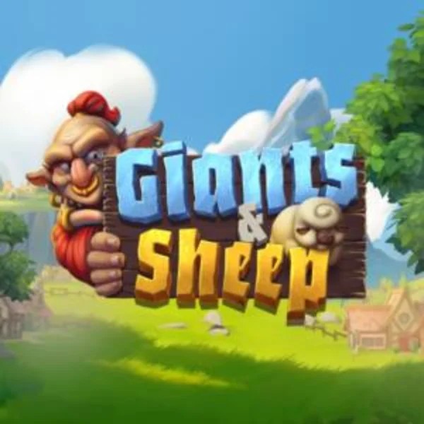 Play the Giants and Sheep slot by Relax Gaming on Slimking Casino