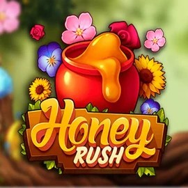 Honey Rush logo – Slots by Play'n GO at Slimking Casino