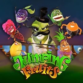 Play Jumping Fruits slot by Wazdan on casinoslimking.net