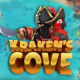 Enjoy Krakens Cove by Relax Gaming – logo hosted on casinoslimking.net