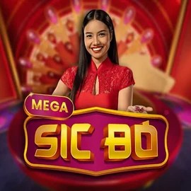Mega Sic Bo casino game by Pragmatic Play – featured logo at Slimking Casino