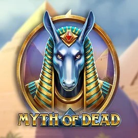 Myth of Dead by Play'n GO, showcased at casinoslimking.net – game logo