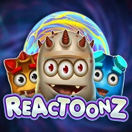 Try Reactoonz slot by Play'n GO on casinoslimking.net – logo image
