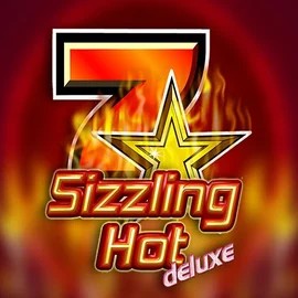 Sizzling Hot Deluxe logo by Novomatic Slimking Casino