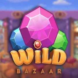 Logo of Wild Bazaar from NetEnt at Slimking Casino